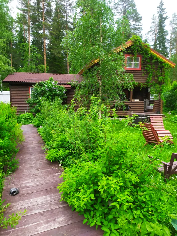 Домик на Карельском перешейке