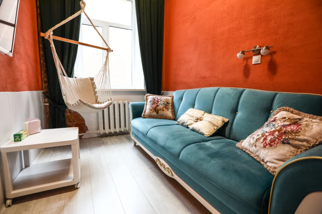 Квартира Квартира Студия с гамаком  New Horizon Есения в историческом центре Питера — Санкт-Петербург