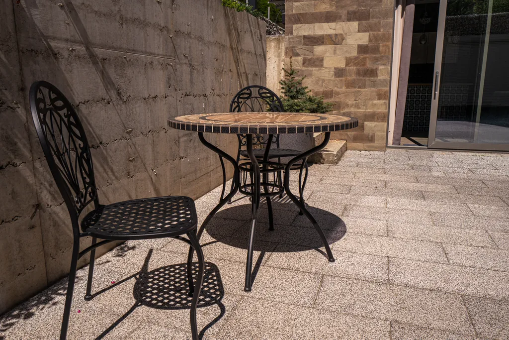 2-х комнатные апартаменты с выходом на патио