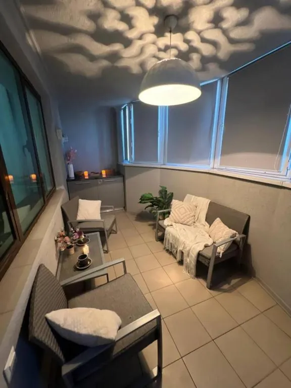 2-ком квартира Bayhouse в ЖК Арай-3 для 6-х гостей