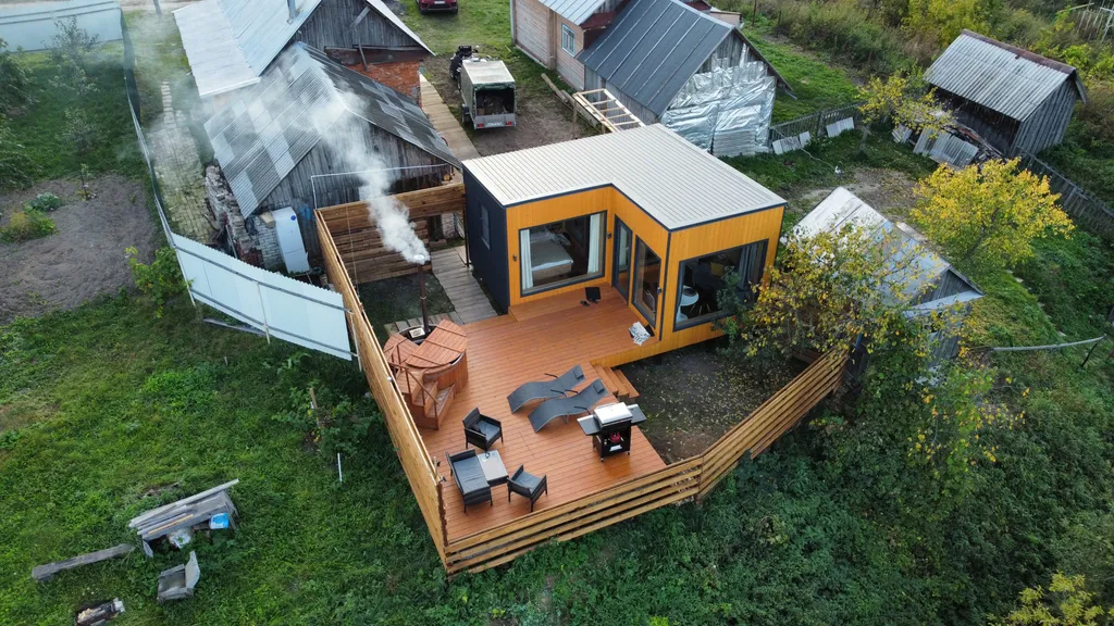 Коттедж Маленький дом — аренда посуточно в Лысково