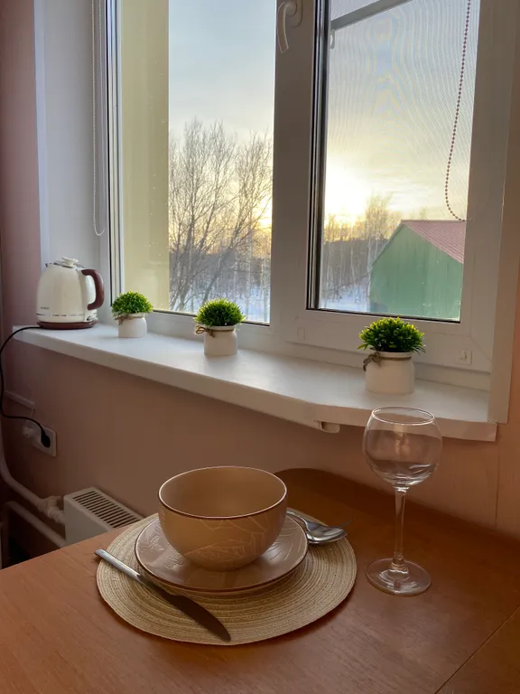 Уютная квартира-студия