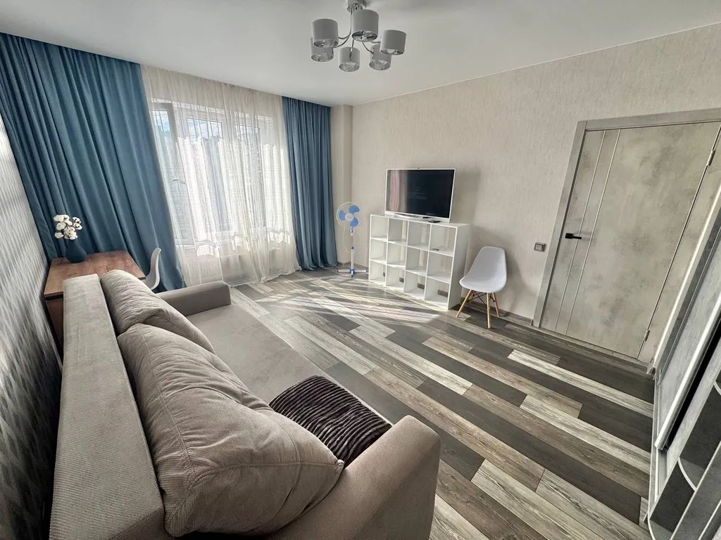 Уютная евро 2 комнатная квартира в комфортном месте