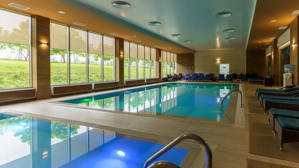 ВИП номер у реки с зоной барбекю, посещение зоны  СПА в подарок!