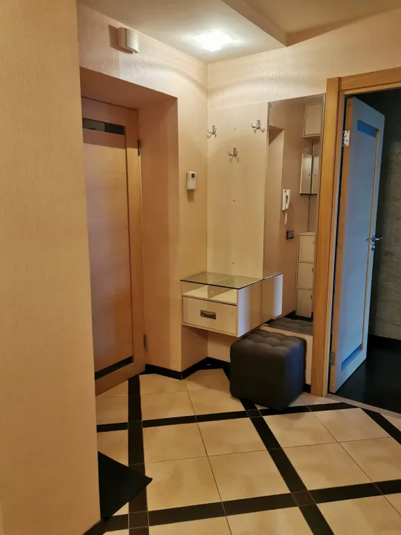 Квартира Квартира с кондиционером у метро — Санкт-Петербург