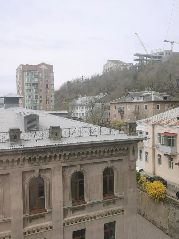 Квартира Квартира Центр & панорамный вид, рядом набережная, look на Золотой мост and sea — Владивосток
