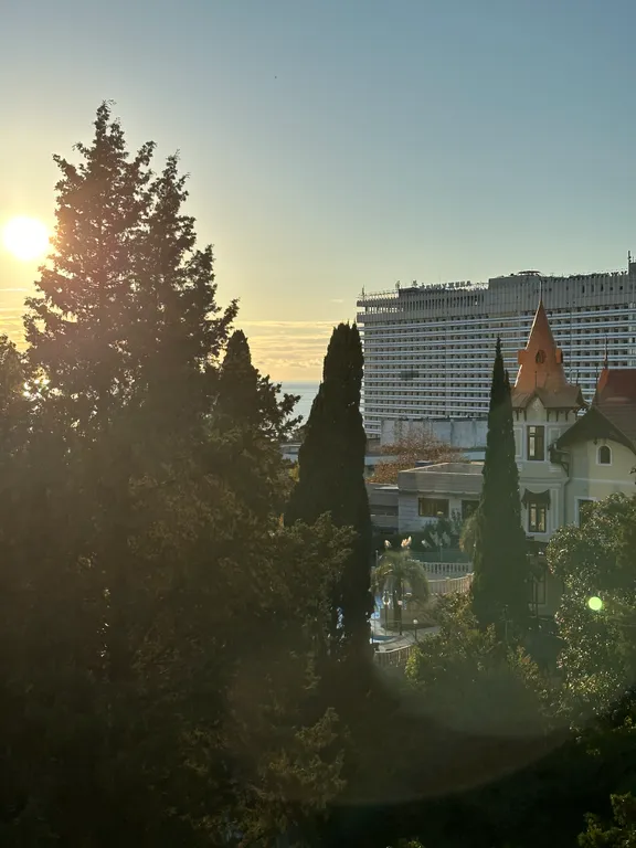 Очень теплый апартамент с открытым балконом, кухней, парковкой