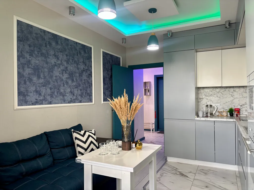 Квартира с дизайнерским ремонтом в центре города