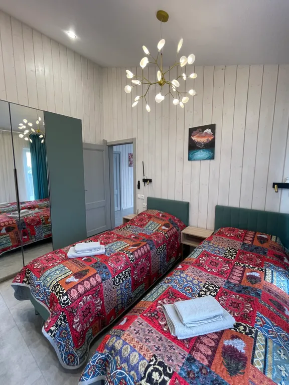 Красивый тёплый дом