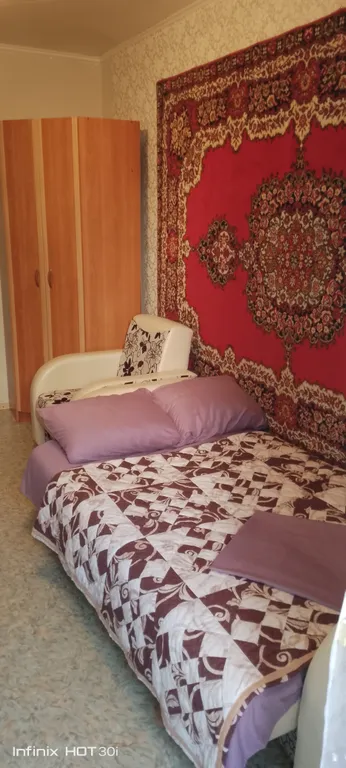 Уютная однокомнатная квартира, в центре правобережья