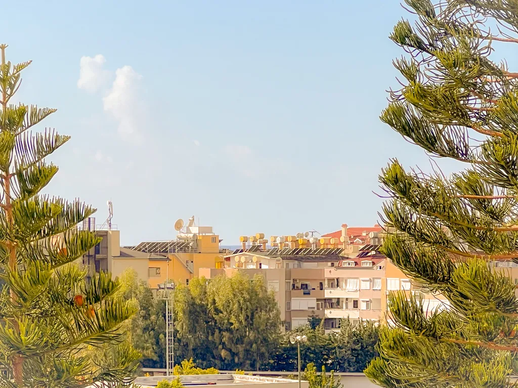 Аланья, пляж Клеопатра - 7 минут! 120 кв. метров, 4 комнаты.