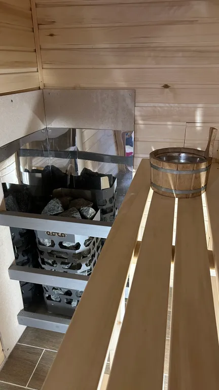 Дом-баня Вихта