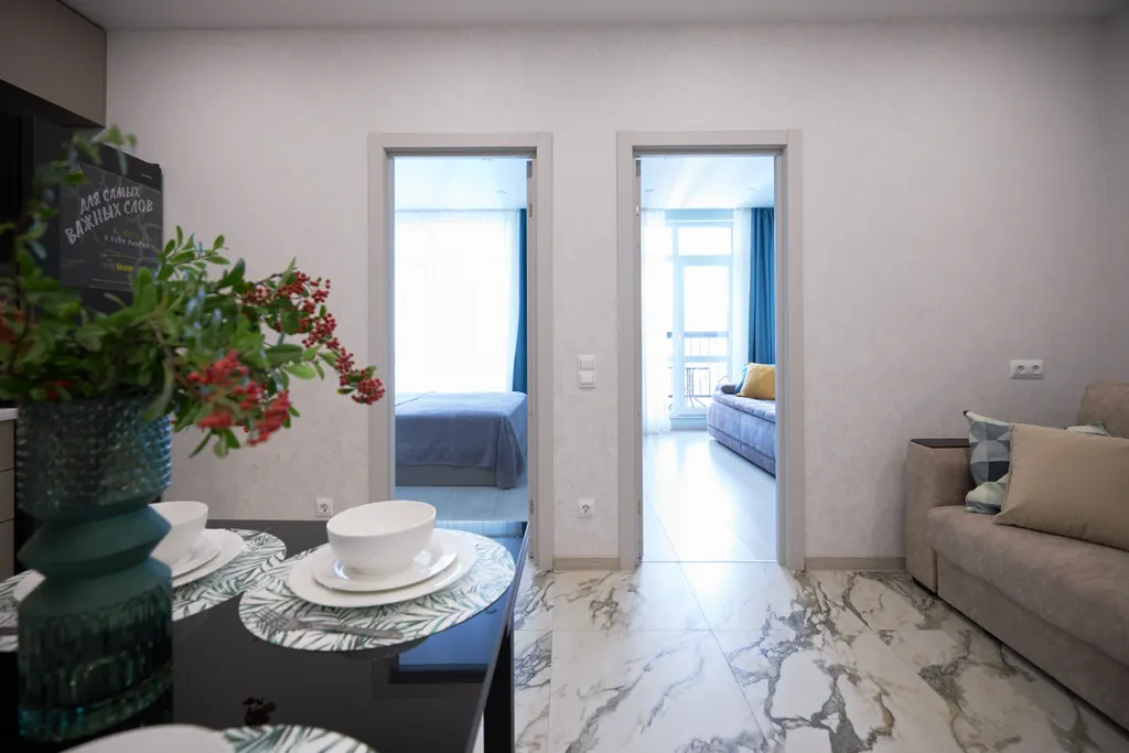 Квартира-люкс , две спальни, в живописном Дагомысе, 15 мин до пляжа!