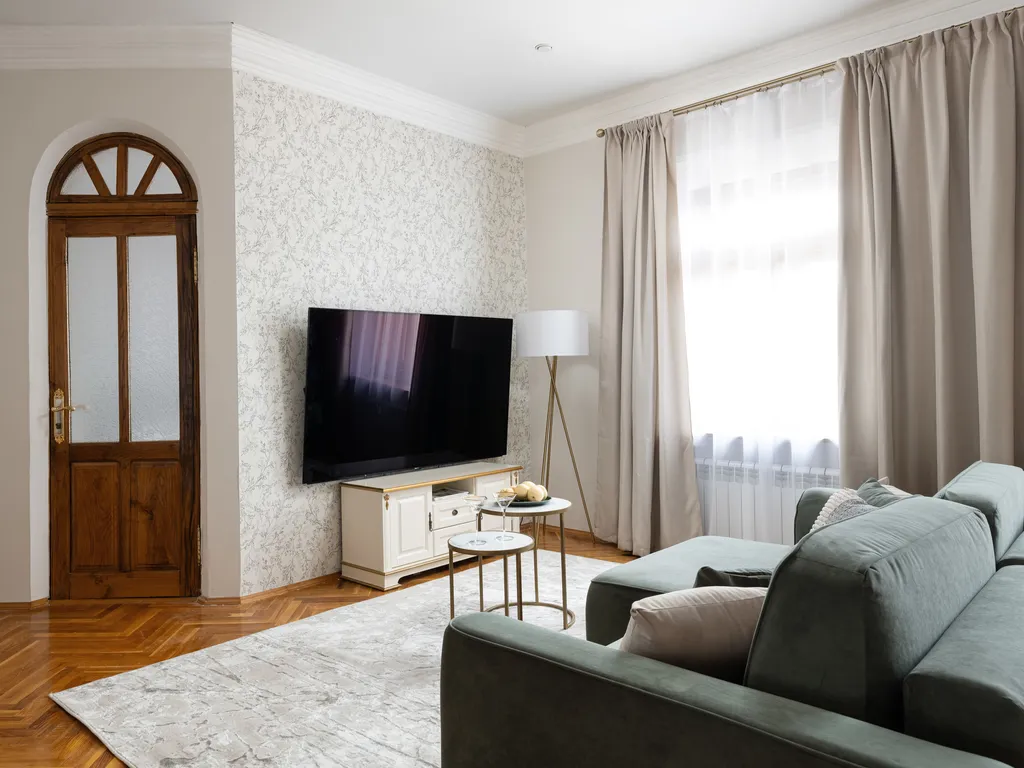 Квартира Квартира GM Apartments Новая и тихая трешка на Тверской — Москва