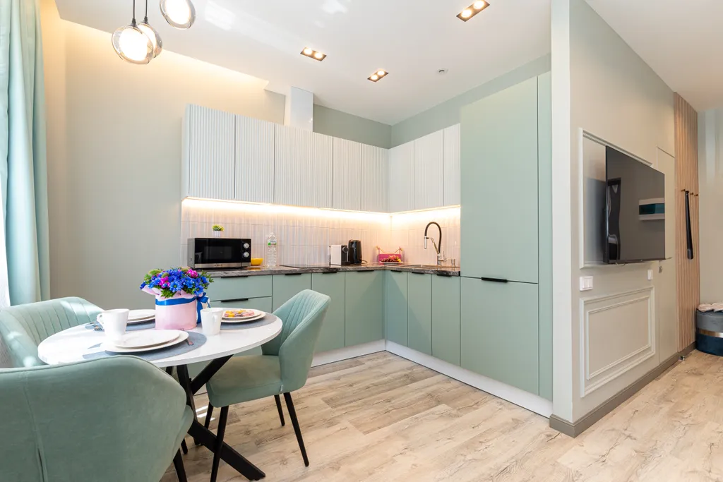 Квартира Квартира Апартамент Голубика Комфорт — Москва