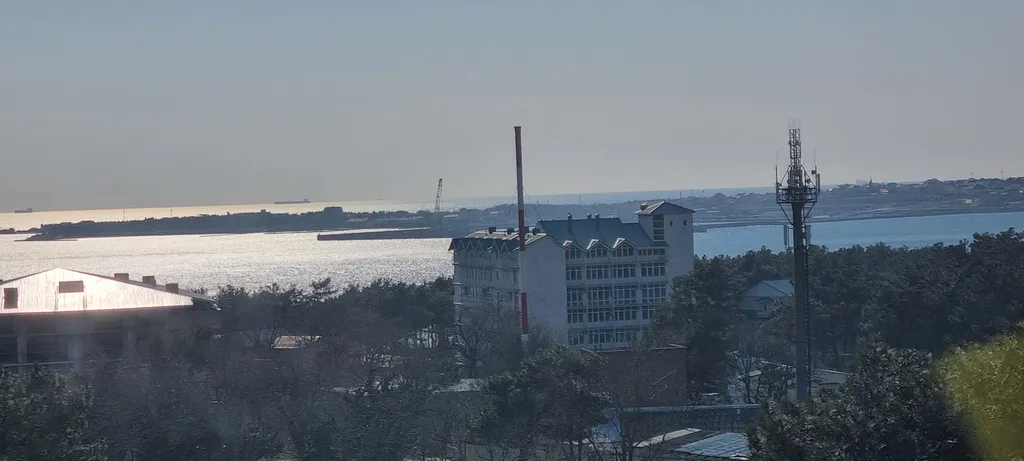 Квартира Светлая квартира с видом на море — Геленджик