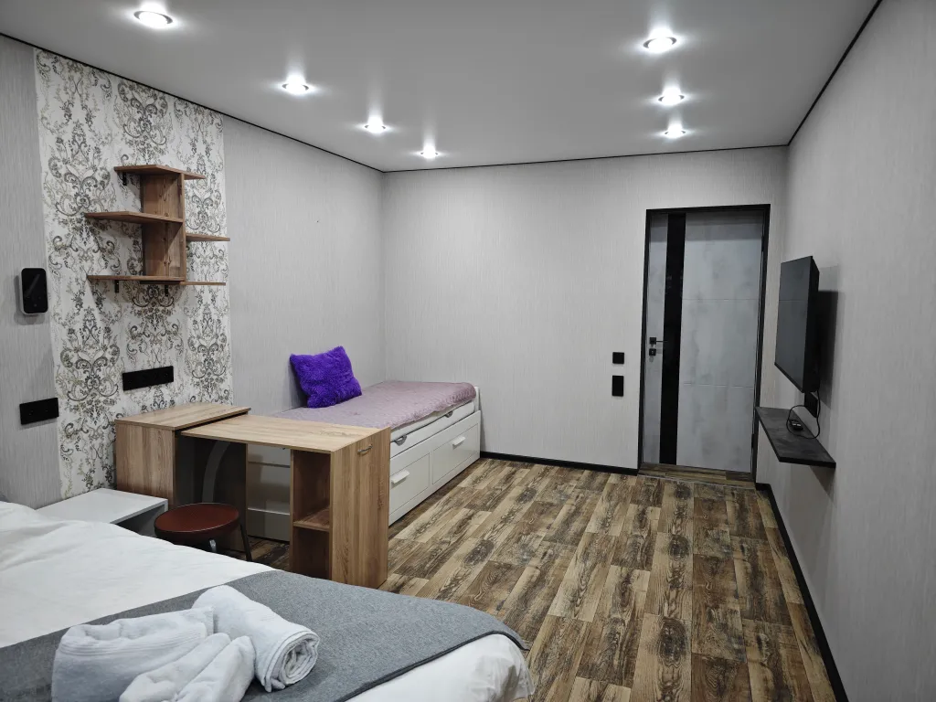 Teriberka 2 bedroom Аurora view, new renovation