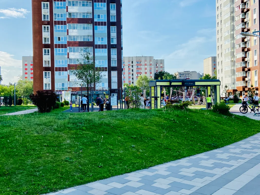 Уютная квартира с шикарным видом на Свиягу и даже Волгу