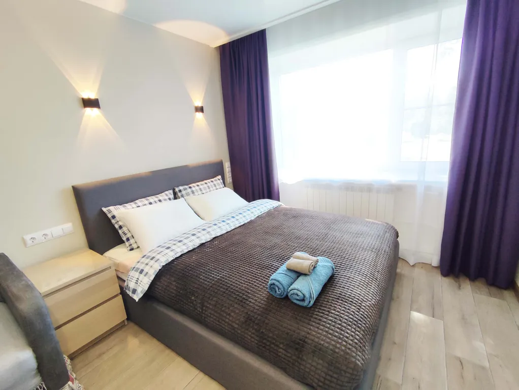 1-комнатная квартира в центре города