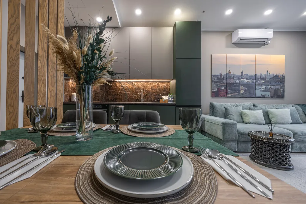 Квартира Просторные апартаменты в элитном ЖК над уровнем неба — Москва