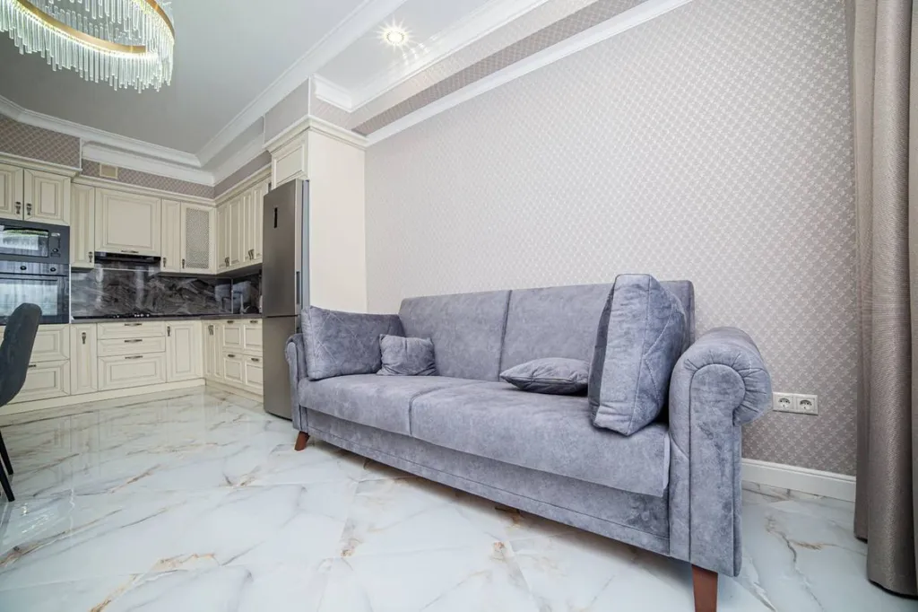 Квартира Роскошная двухкомнатная квартира ЖК Лазурный 2 — Геленджик