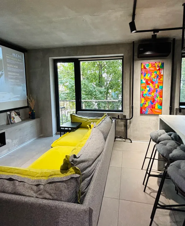 Квартира Дизайнерская 1-комнатная квартира в историческом центре — Москва