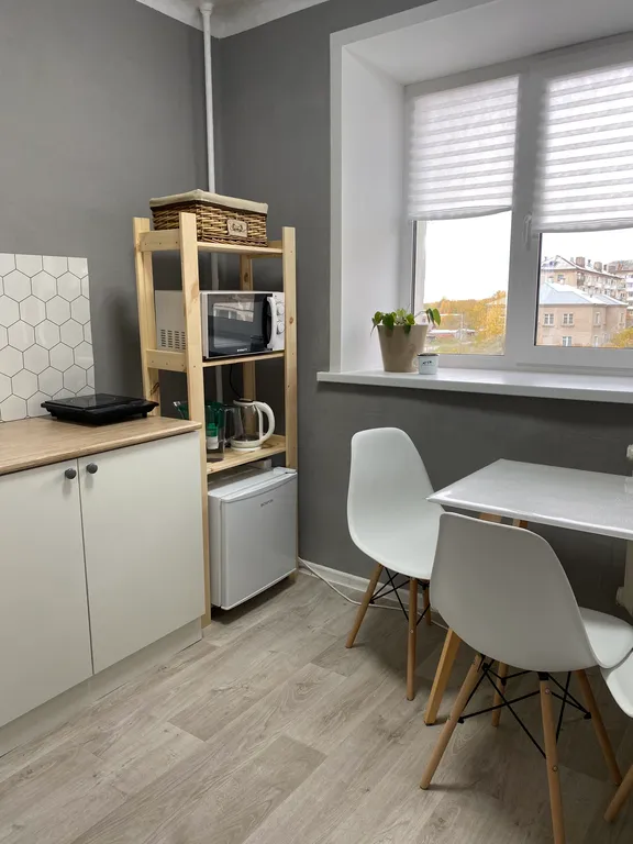 Светлая однокомнатная квартира