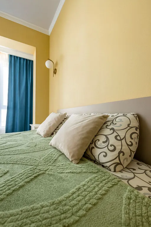 Квартира 1-комнатная квартира рядом с Мегой с видом на горы — Алматы