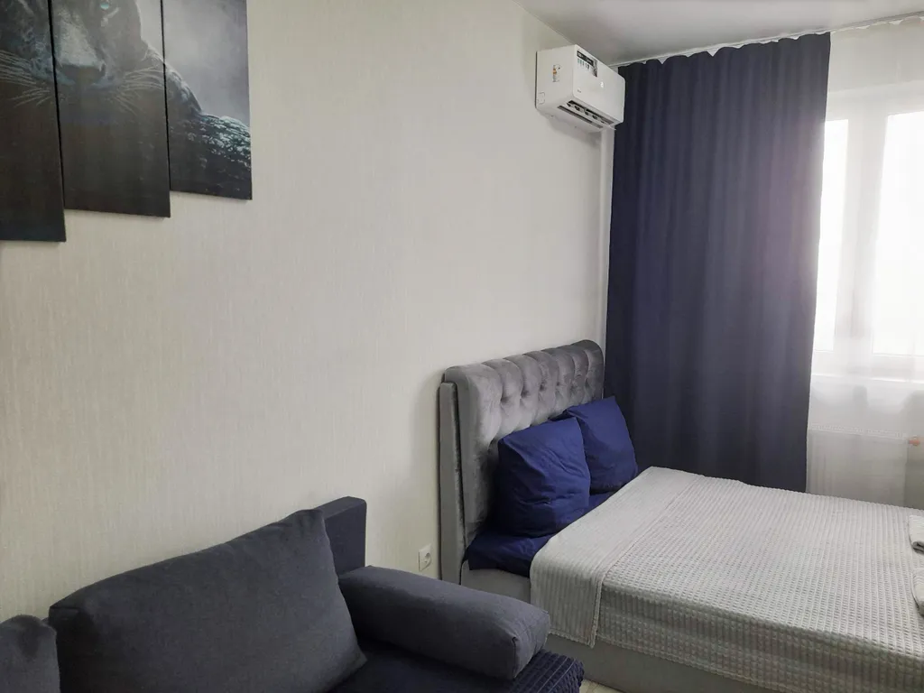 Квартира Уютная квартира с шикарным видом и огромной лоджией — Краснодар