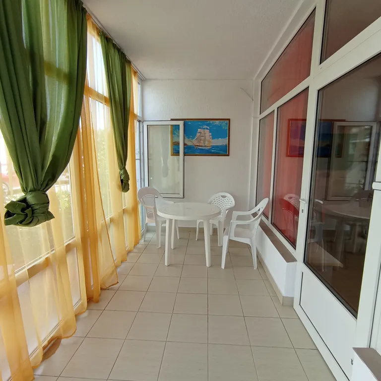 Апартаменты с видом на море