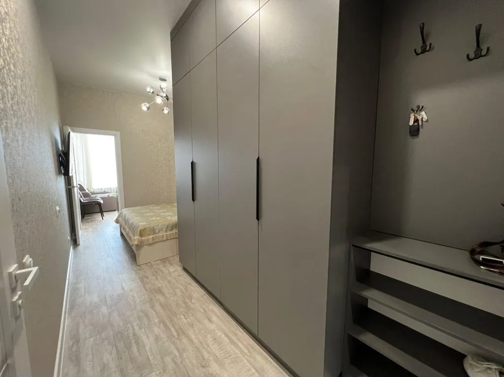 Квартира Квартира Студия с видом на море — Геленджик