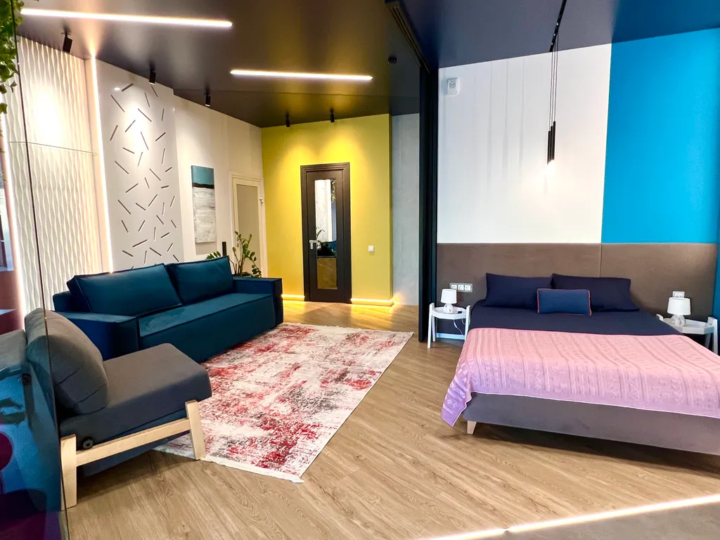 Квартира Новый апартамент №3 Северное сияние (Дизайн-апартаменты "Онего") — аренда посуточно в Петрозаводск