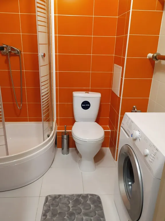 Новая студия с дизайнерским ремонтом в стиле скандинавский лофт