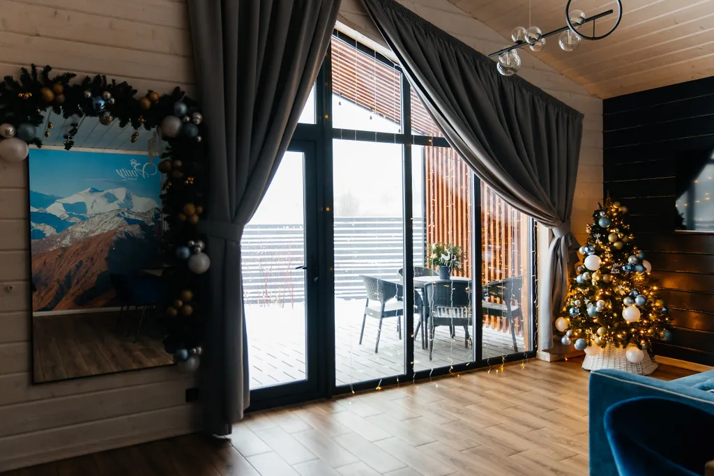 Коттедж Загородный коттедж Шале — Ломоносов