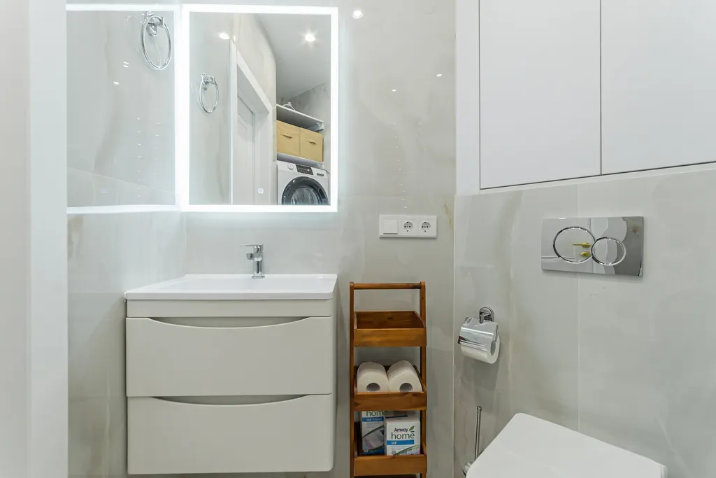 Дизайнерская квартира в сердце столицы