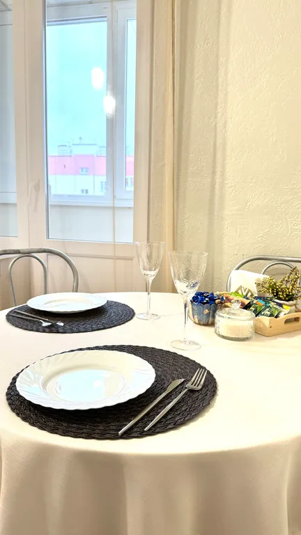 Комфортабельная квартира в центре города