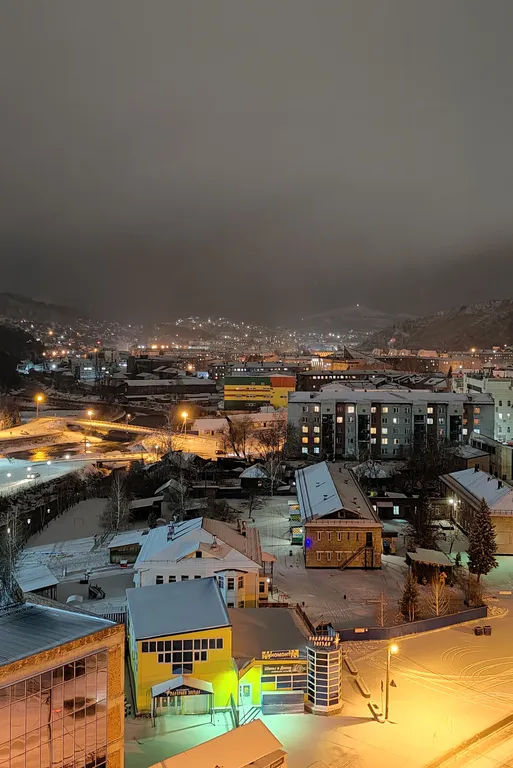 Апарт-отель с панорамным видом на горы и город