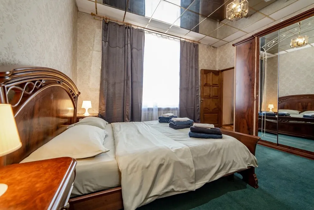 Апартаменты с видом на город