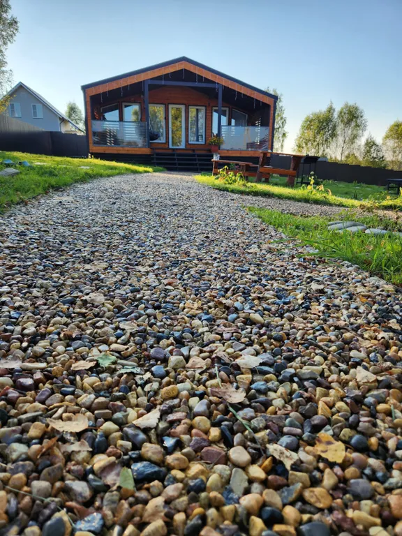 Коттедж Дом в Берёзовой роще амбар-хаус — Дмитровское