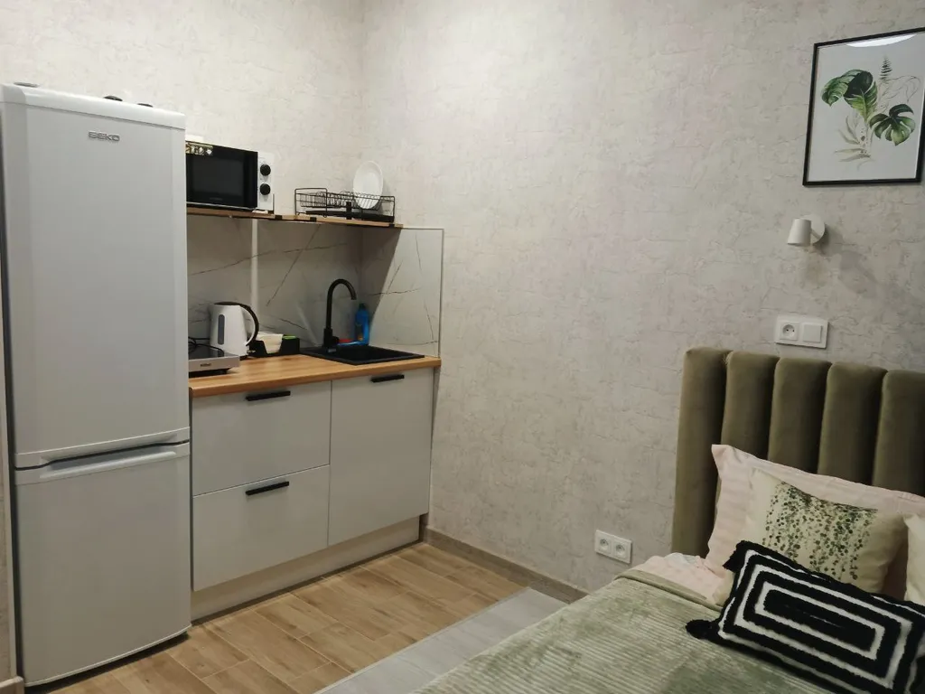 Квартира Новая мини-студия — Новосибирск