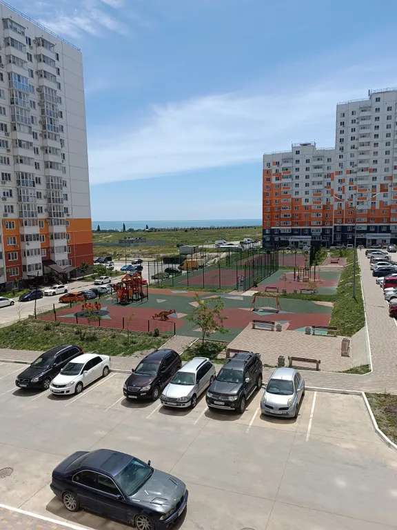 Квартира Квартира Уютная евродвушка у моря — Новороссийск