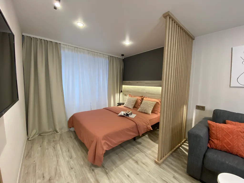 Стильные апартаменты с панорамным видом