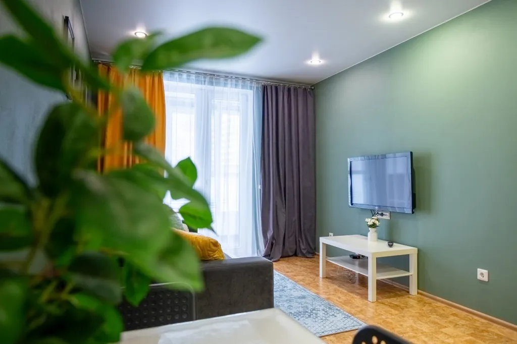 Квартира Квартира Уютное гнездышко с ЛДС — Новосибирск