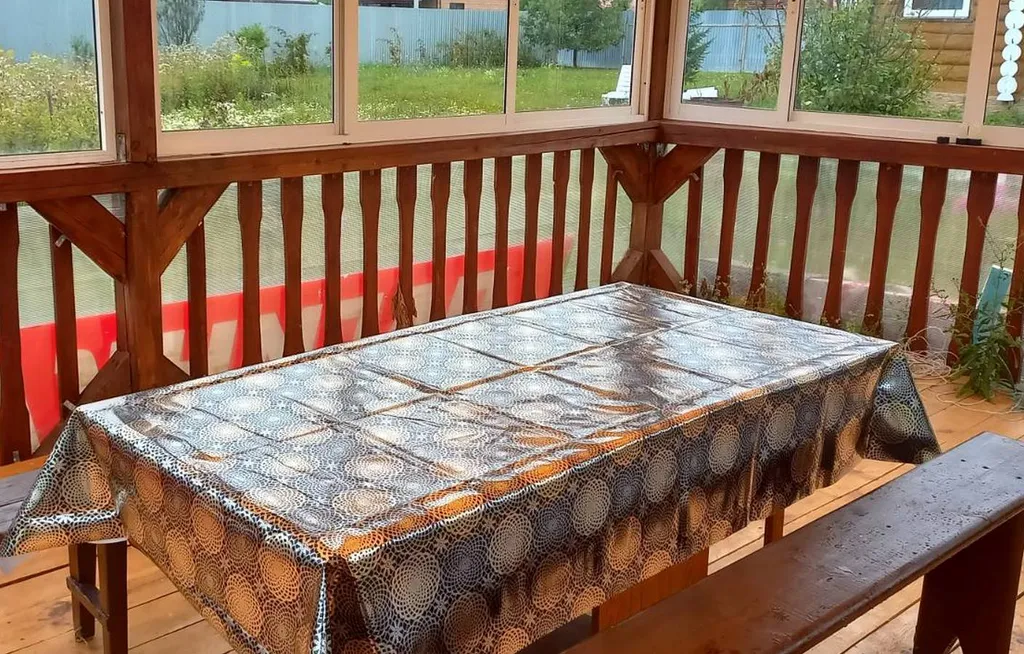 Дом из брёвен с русской баней и финской сауной 7 км от города