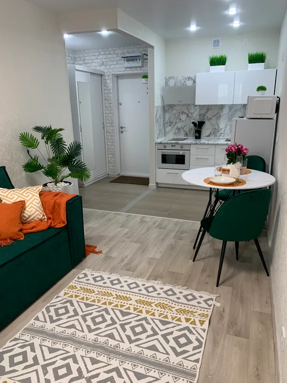 Уютная квартира с современным ремонтом