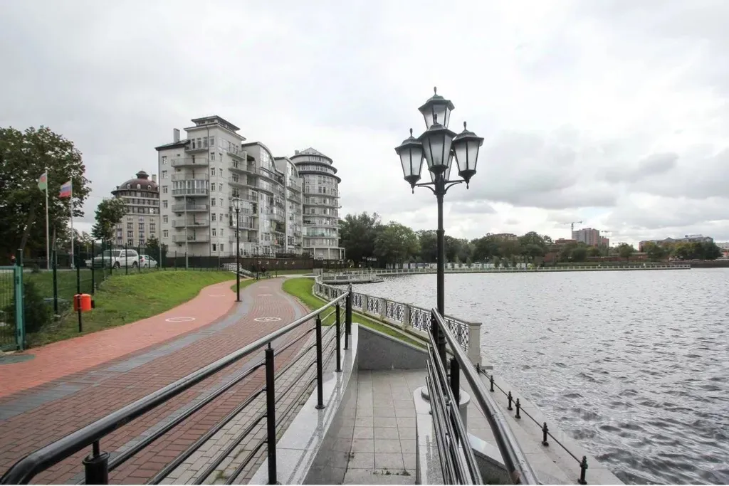 Квартира 2 комнатный апартамент Premium Oberteich на Верхнем озере — аренда посуточно в Калининград