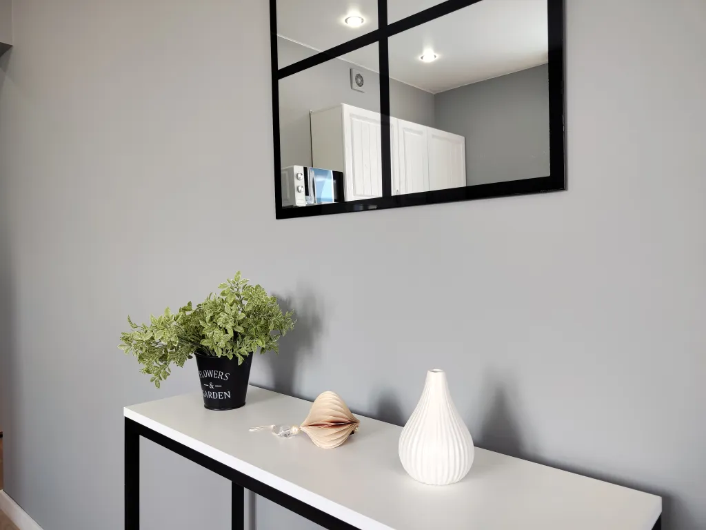 Студия с обзорным видом на весь город