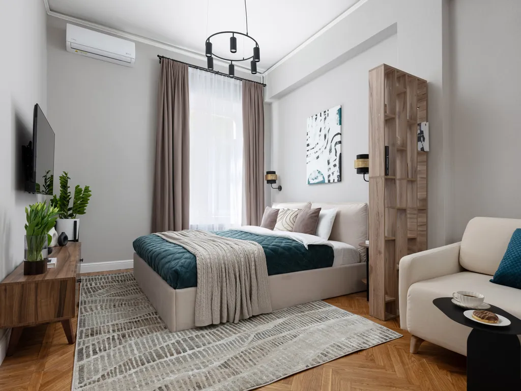 Четыре спальни в особняке Зиминых около Кремля