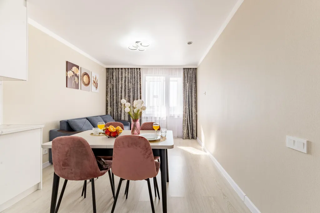 Arena Lite Apartaments, квартира возле Барыс Арены