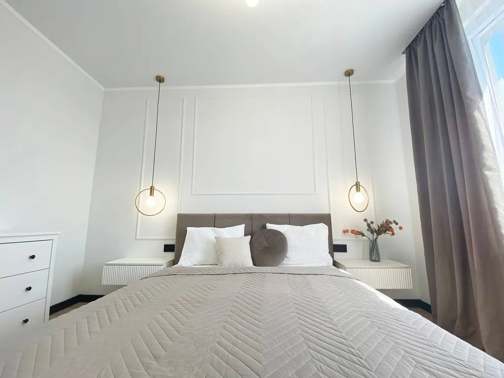 Квартира Дизайнерская квартира с отдельной спальней и качелью — Калининград